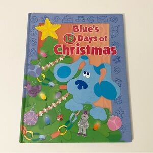 2002 Blues Clues 12 Days of Christmas Book